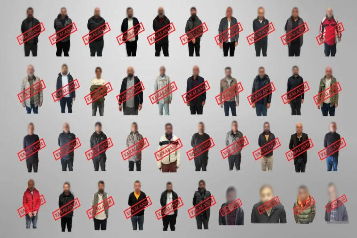 “Qırmızı bülleten”lə axtarışda olan 40 nəfər Türkiyəyə təhvil verilib