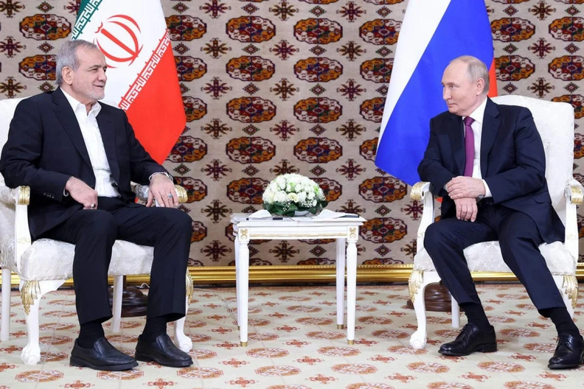 Putin Pezeşkianla da danışdı