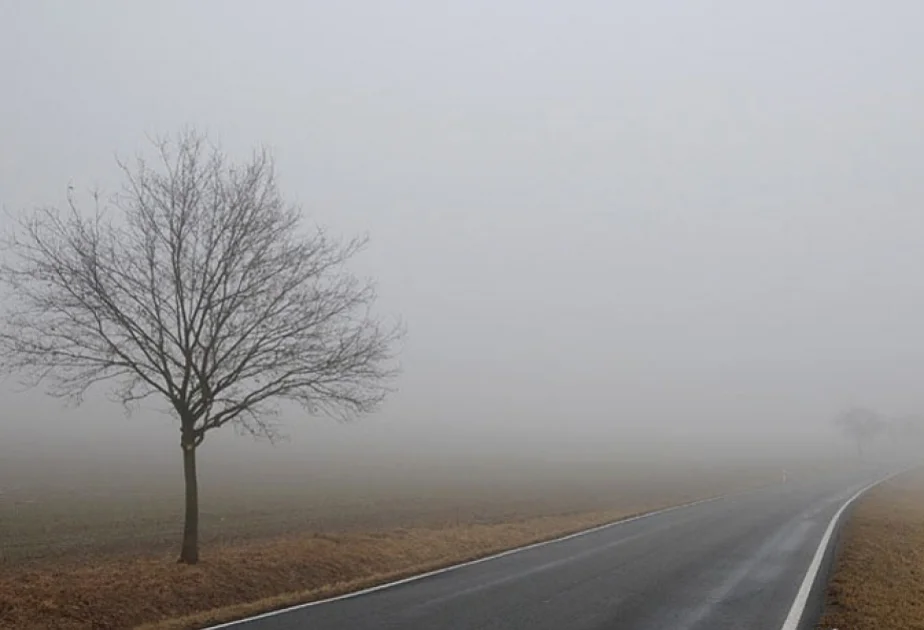 Sabah bəzi yerlərdə duman olacaq