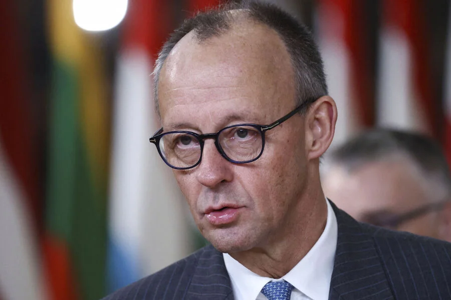 "Merz Almaniyanın təhlükəsizliyi üçün təhdiddir"