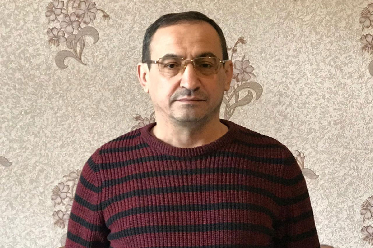 Məmməd İbrahimin evində axtarış aparılıb