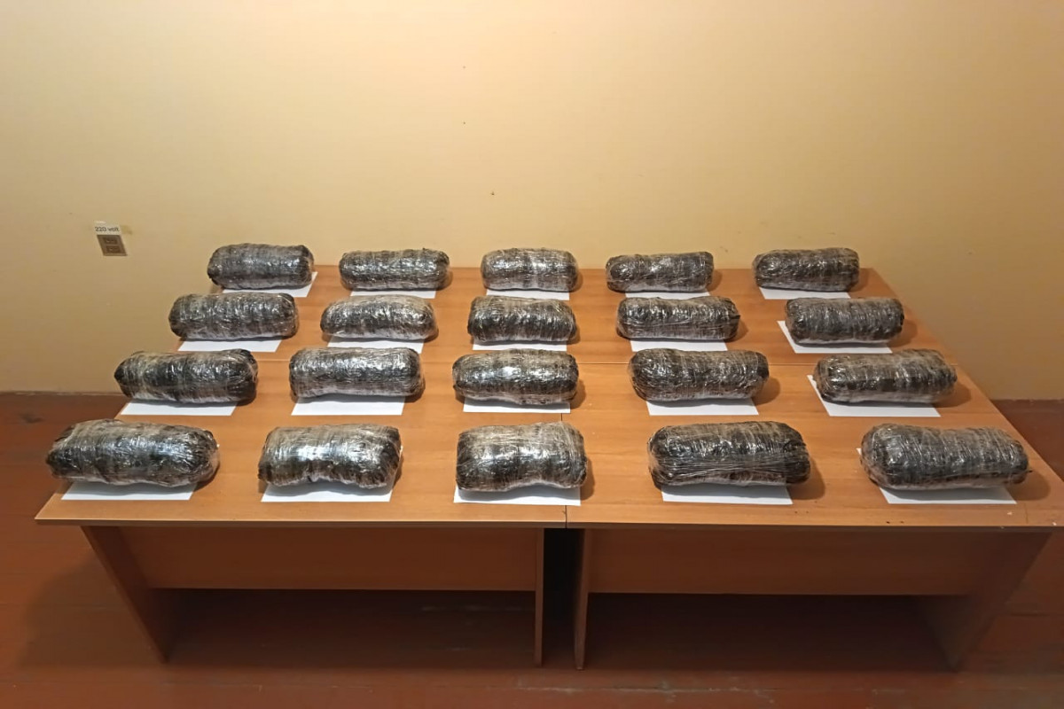 Külli miqdarda narkotikin Azərbaycana keçirilməsinin qarşısı alınıb