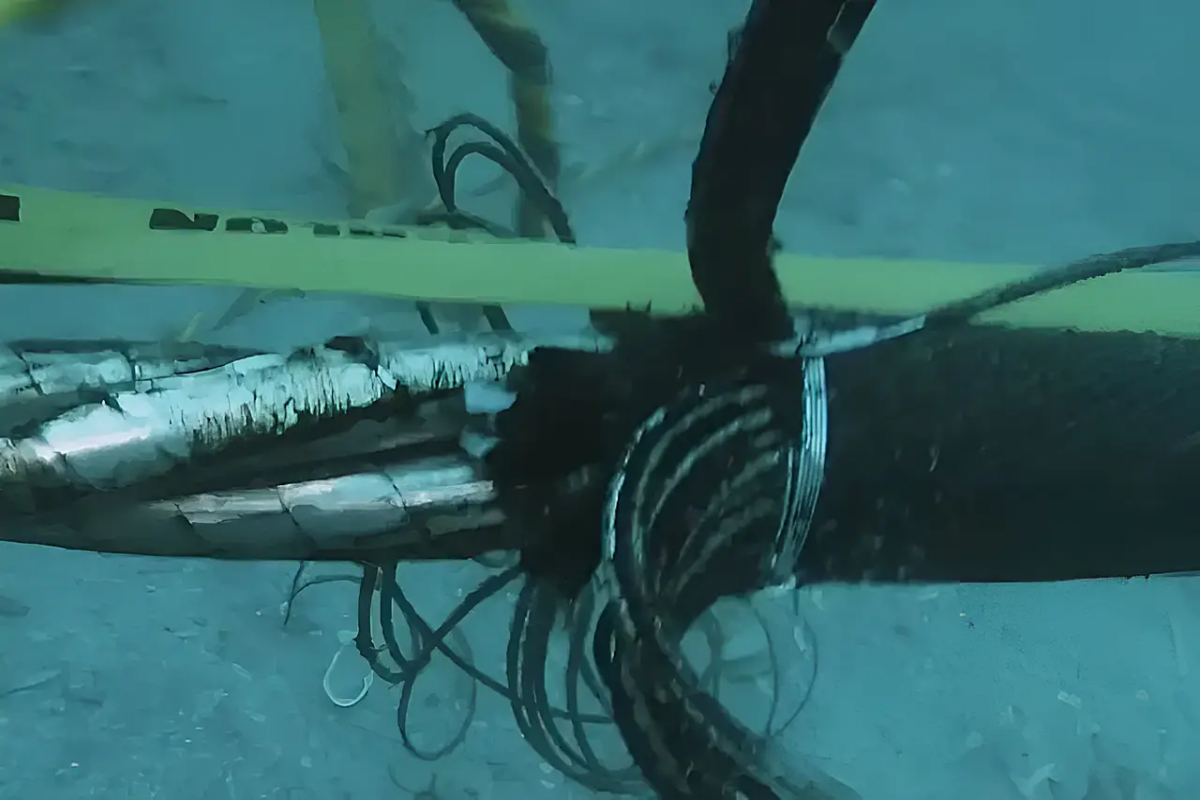 Litva və Latviyanın Skandinaviya ölkələri ilə internet əlaqəsini təmin edən optik kabel zədələnib