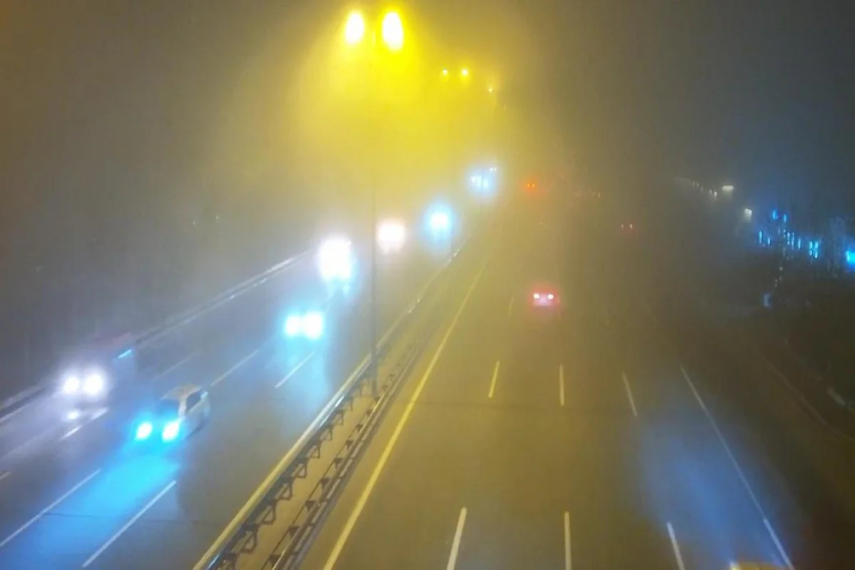 Dumanla bağlı yollarda endirilən sürət həddi bərpa edilib