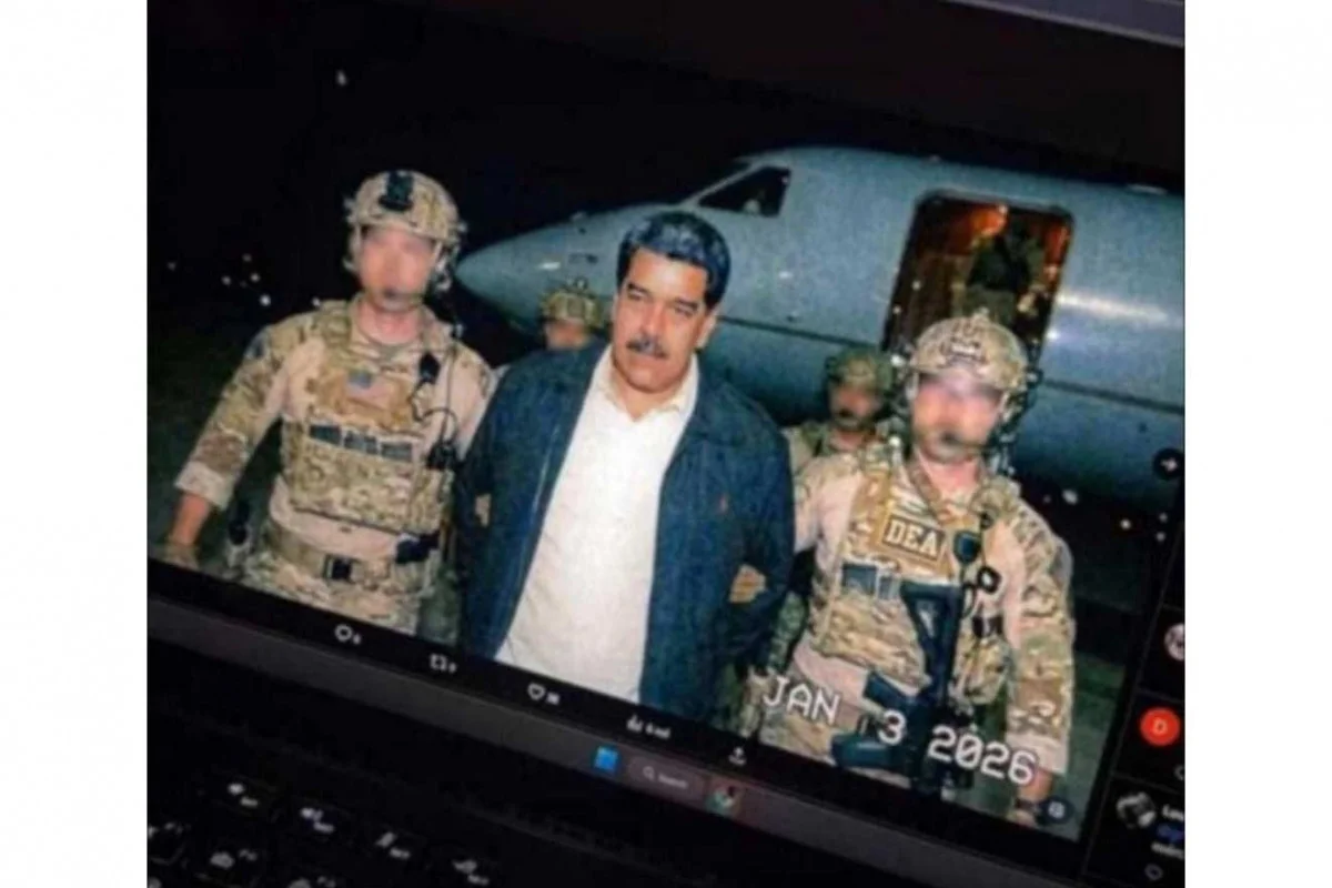 Maduronun saxlanılandan sonra ilk fotosu yayılıb - FOTO