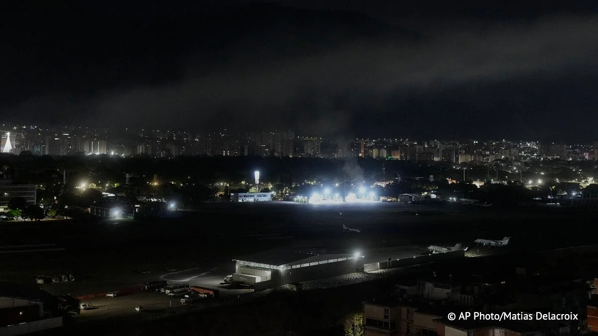 ABŞ Venesuelaya hücum etdi