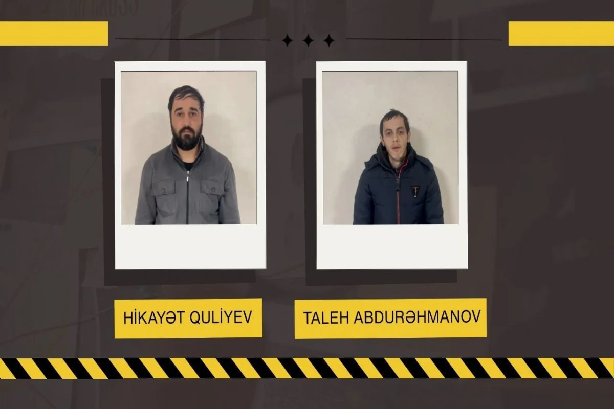 Ağsuda narkotik satışı ilə məşğul olan şəxslər saxlanılıb