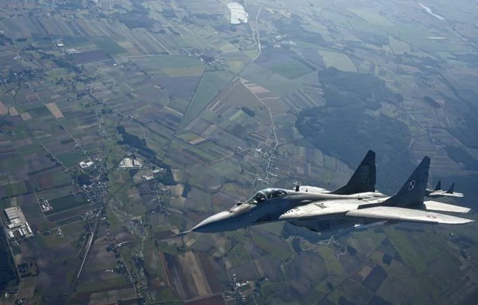 Polşa istismardan çıxarılan MiQ-29 qırıcılarını Ukraynaya təhvil verəcək