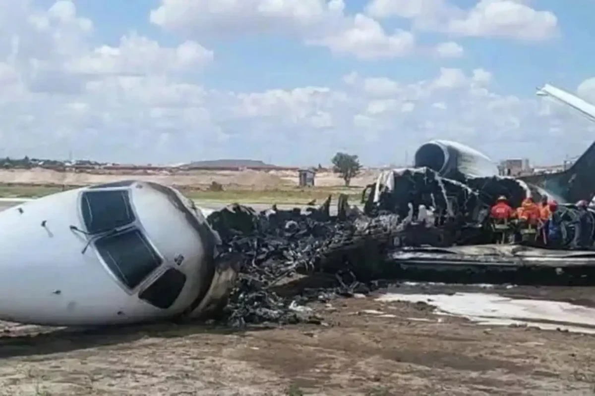 Türkiyədə qəzaya uğrayan Liviya təyyarəsinin "qara qutu"su Britaniyada araşdırılacaq