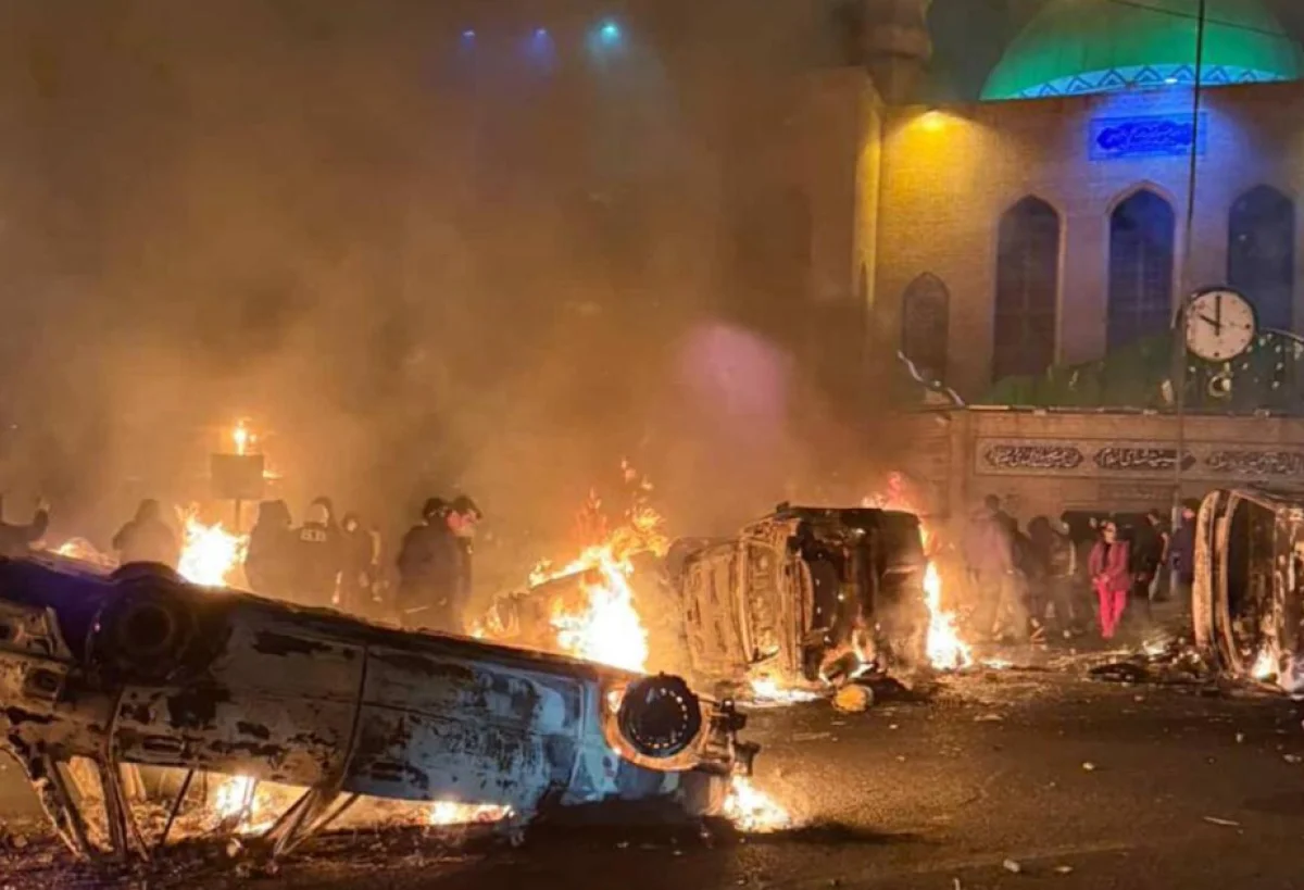 Tehranda iğtişaşçıların işləri ilə məşğul olmaq üçün xüsusi şöbələr yaradıldı