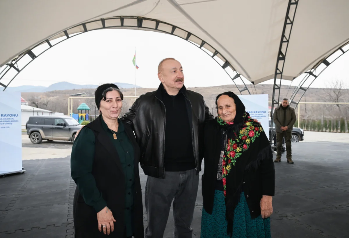 Azərbaycan Prezidenti: Biz şəhidlərimizin əziz xatirəsini qəlbimizdə əbədi yaşadacağıq