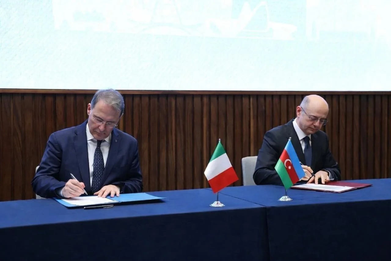 Azərbaycan və İtaliya arasında sənəd imzalanıb