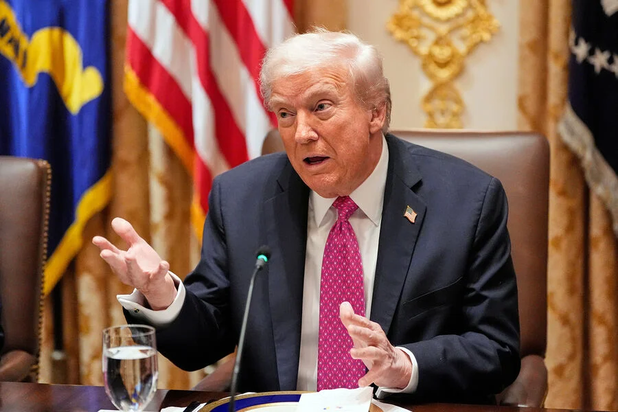 Tramp Venesuelanı müzakirə etmək üçün neft şirkətlərinin rəhbərləri ilə görüşəcək