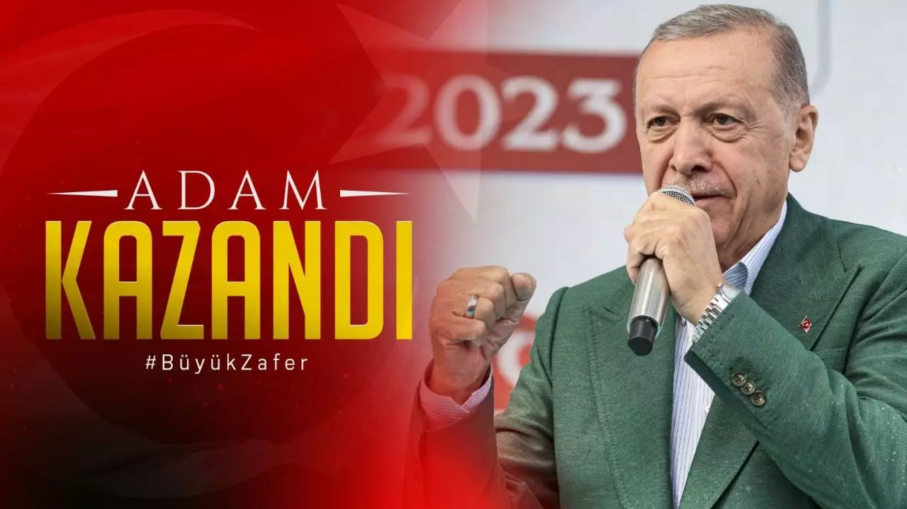 Ərdoğan Türkiyə prezidenti seçilib