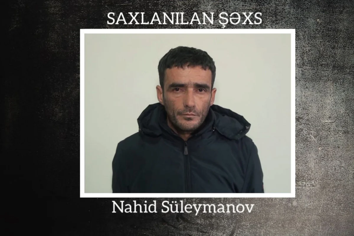 Ödəmə terminallarından oğurluq edən şəxs saxlanılıb