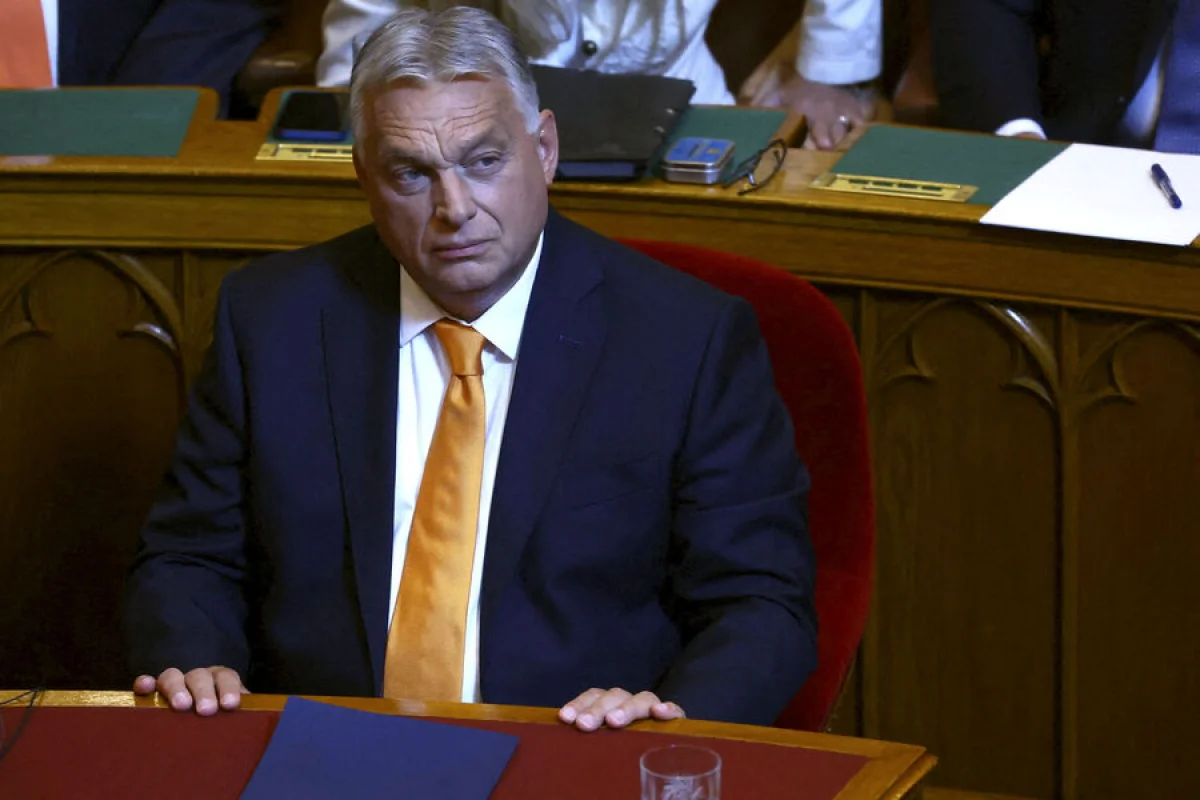 Orban Ukraynanın Aİ-dən tələb etdiyi məbləği dəhşətli adlandırdı