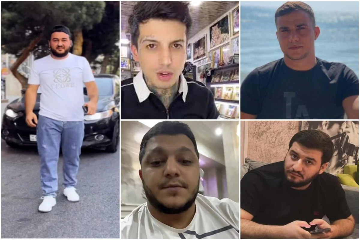 Daha bir neçə tiktokerlə bağlı cinayət işlərinə xitam verilib