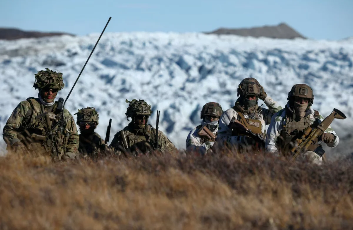 İsveç hərbçiləri Arktika təlimləri üçün Qrenlandiyaya göndərilib