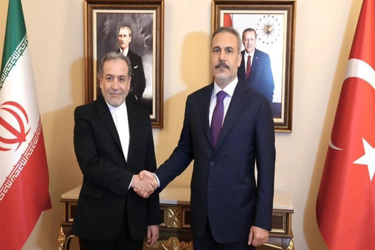 Hakan Fidan son sutkada Abbas Əraqçi ilə ikinci dəfə telefon danışığı aparıb