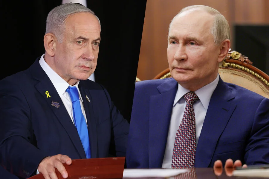 Netanyahu Putin vasitəsilə İrana mesaj çatdırdı