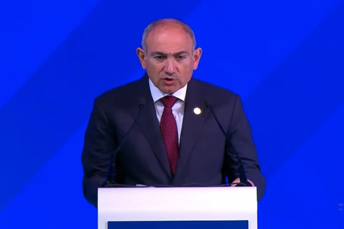 Paşinyan: TRIPP-in icrası Ermənistan, ABŞ və ehtimal ki, Azərbaycanı tam qane edir