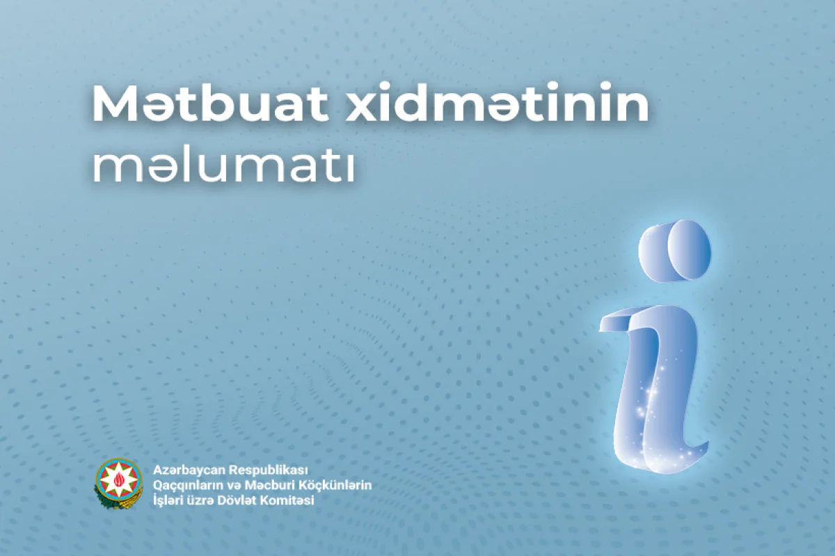 "Qaçqınkom" "Qobu Park"da binaların vəziyyəti ilə bağlı yayılan məlumatlara münasibət bildirib