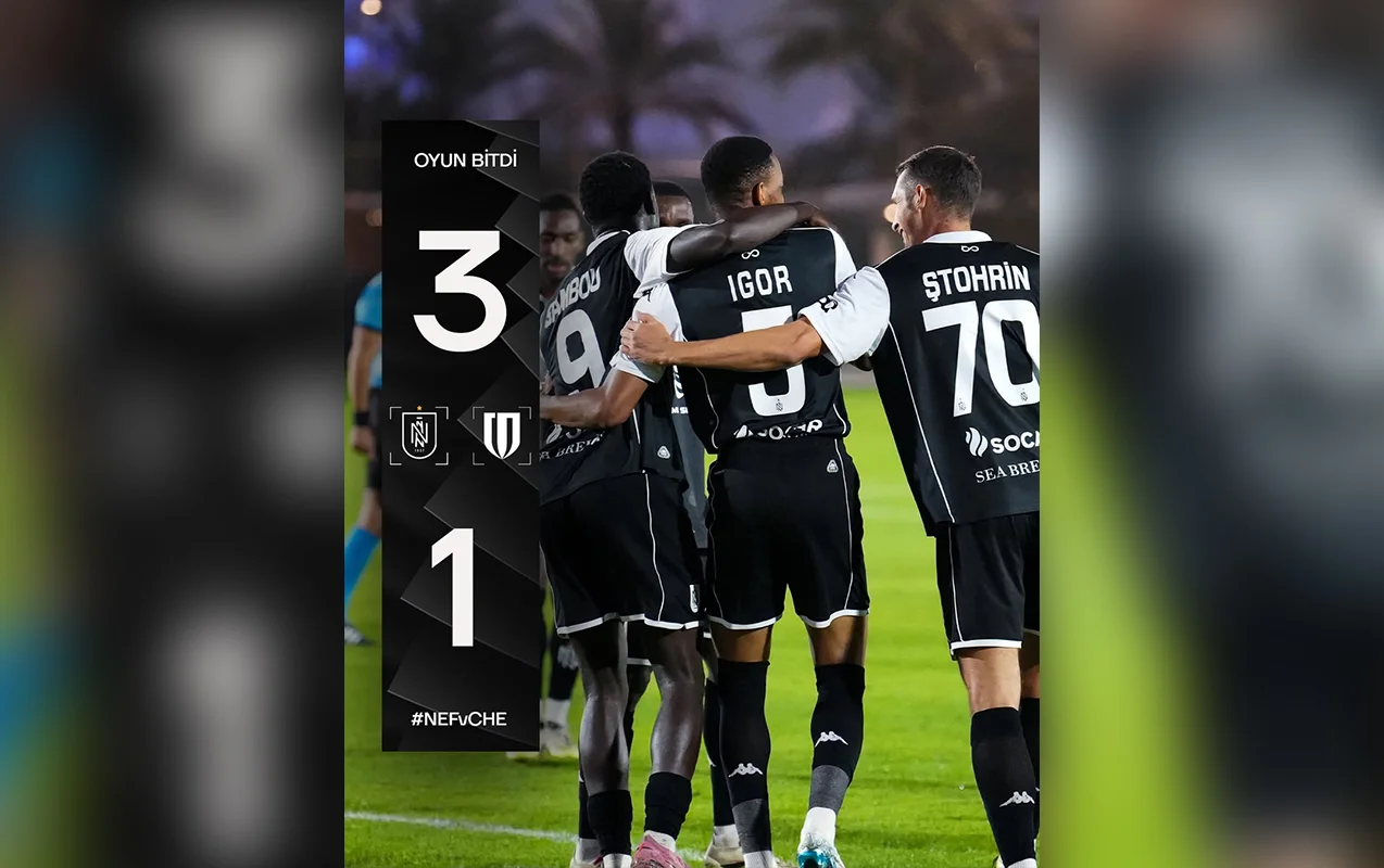 “Neftçi”dən yoxlama matçında qələbə