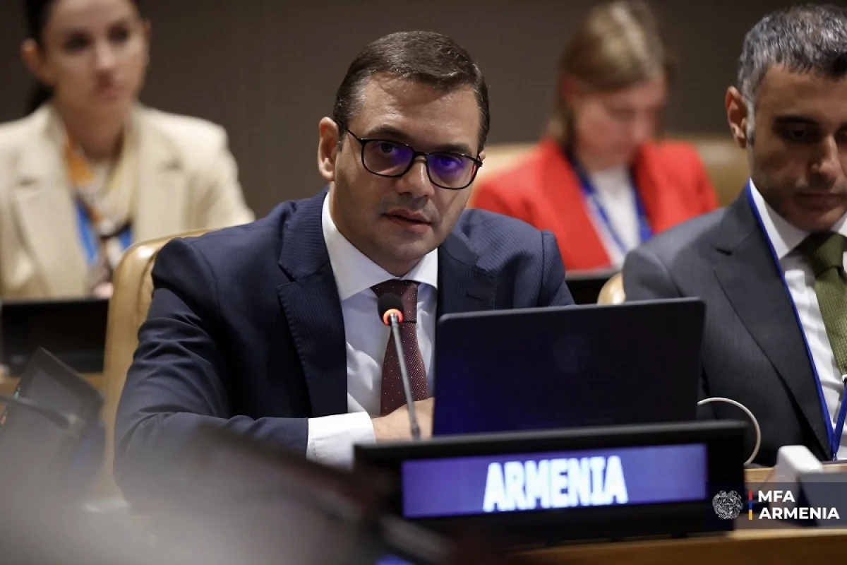 Mirzoyanın müavini Azərbaycanla normallaşma prosesindən danışıb