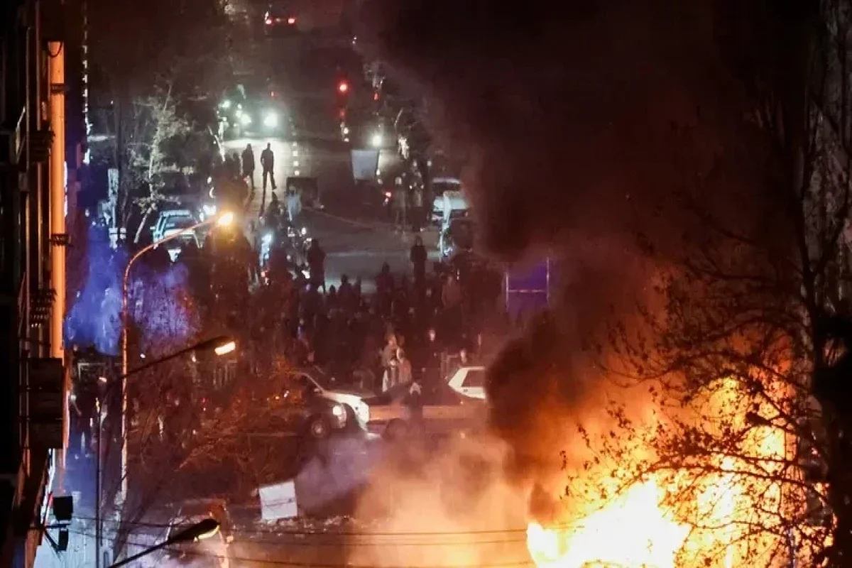 İranda etirazlarda 3 min nəfər həbs edilib