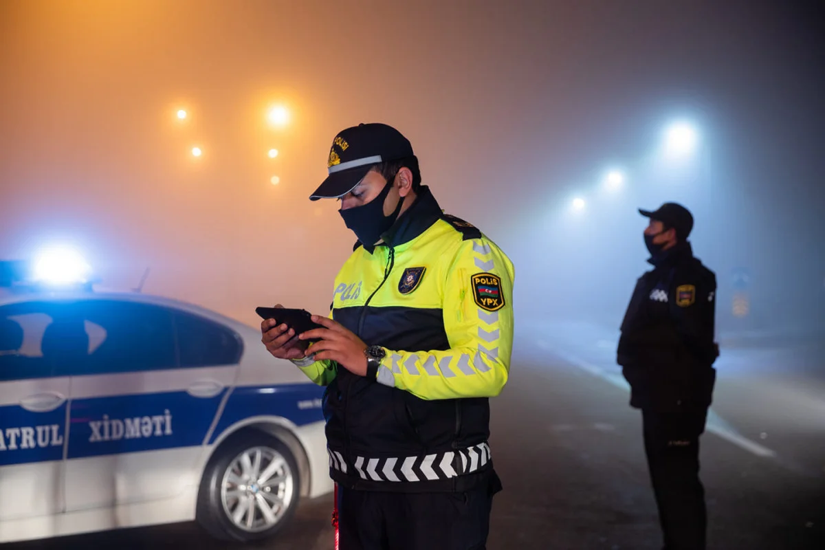Baş Dövlət Yol Polisi İdarəsi dumanlı hava şəraiti ilə əlaqədar sürücülərə müraciət edib