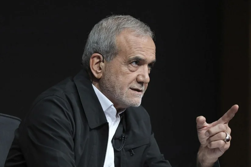 Pezeşkian Trampın İrandakı etirazçılara dəstəyini cəfəngiyyat adlandırıb