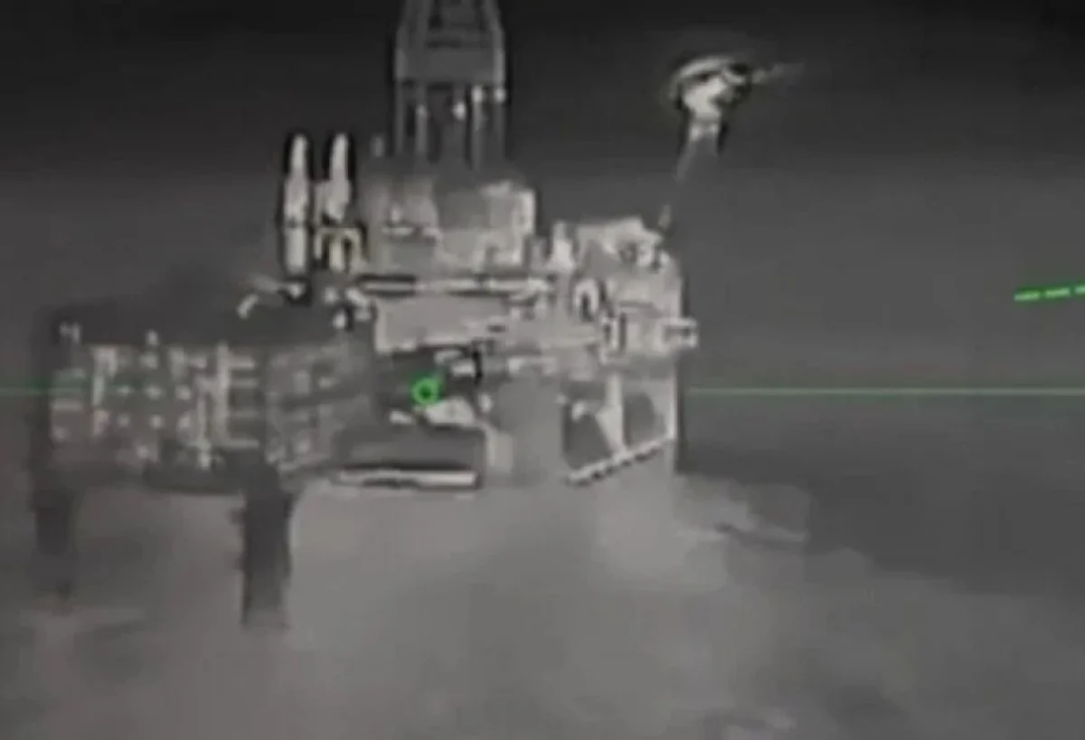 Ukrayna Rusiyanın strateji neft və hərbi obyektlərinə hava zərbələri endirib