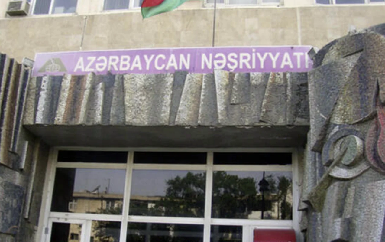 “Azərbaycan Nəşriyyatı” bu tarixdən bağlanır