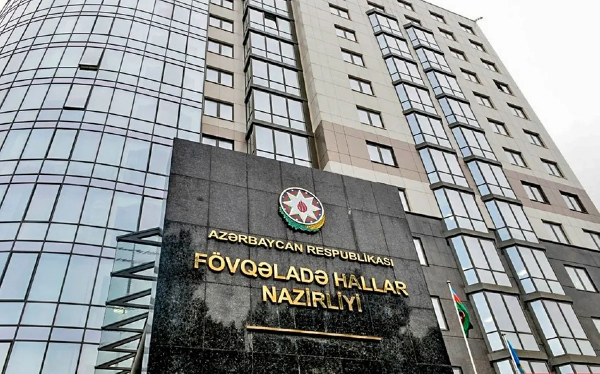 FHN küləkli hava şəraiti ilə əlaqədar əhaliyə müraciət edib