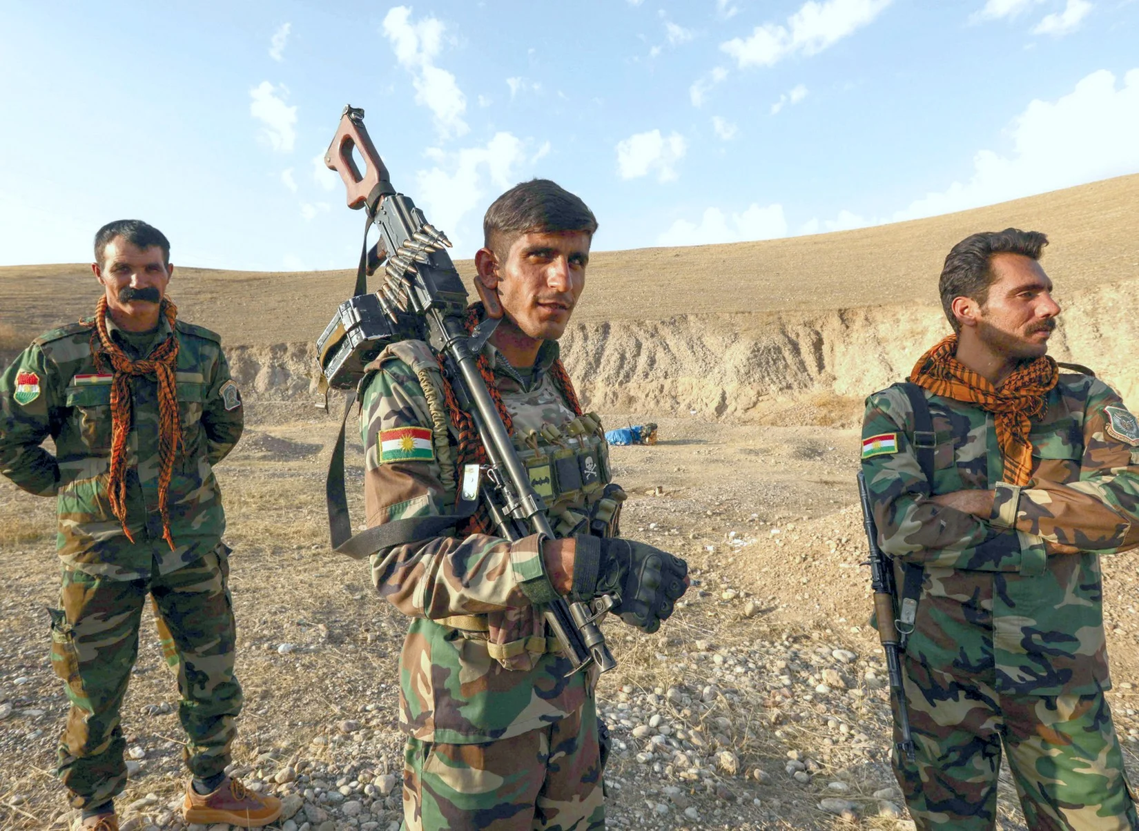 İraqdan İrana keçməyə cəhd etdilər