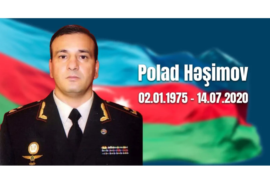 Polad Həşimovun doğum günüdür