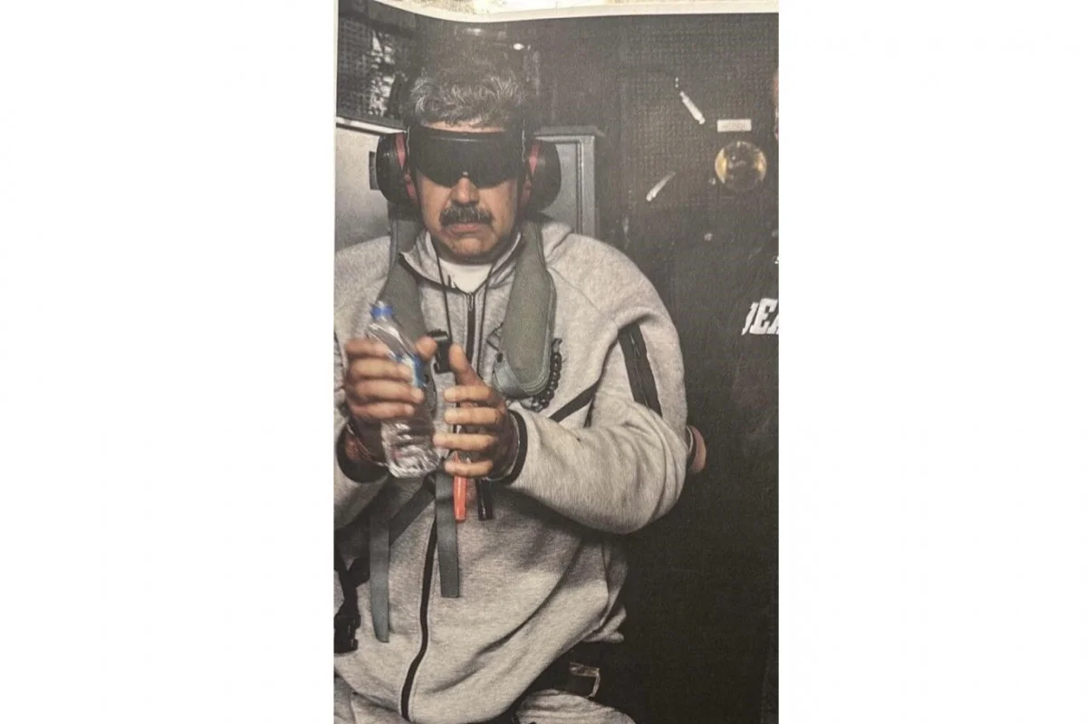 Tramp Maduronun fotosunu paylaşıb