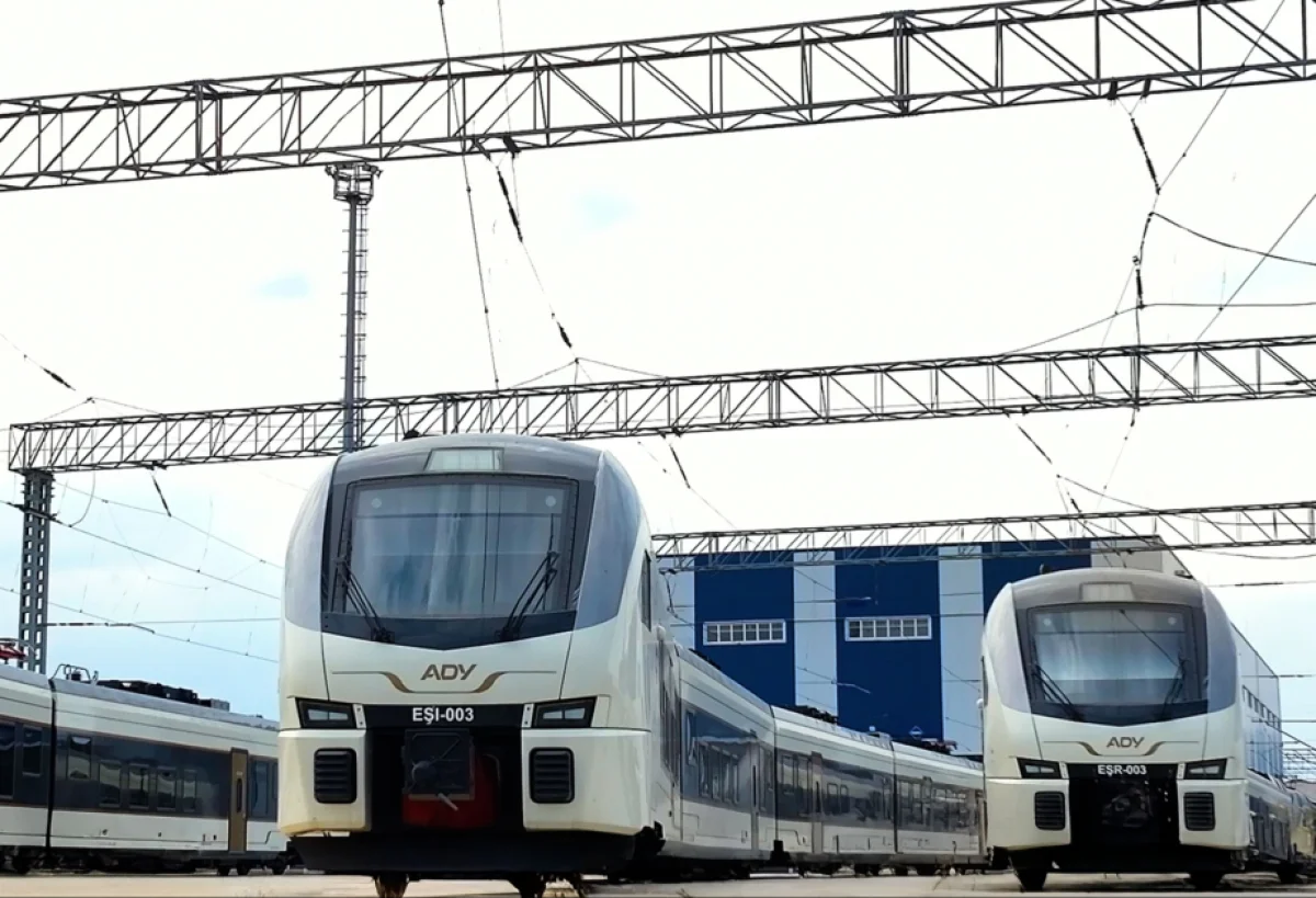 Sabahdan Gəncə-Qəbələ-Gəncə qatarı fəaliyyətə başlayır