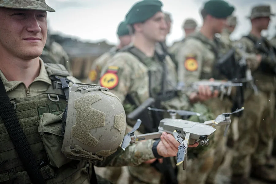 Litva Ukraynanın təhlükəsizliyinə yüzlərlə əsgər göndərəcək