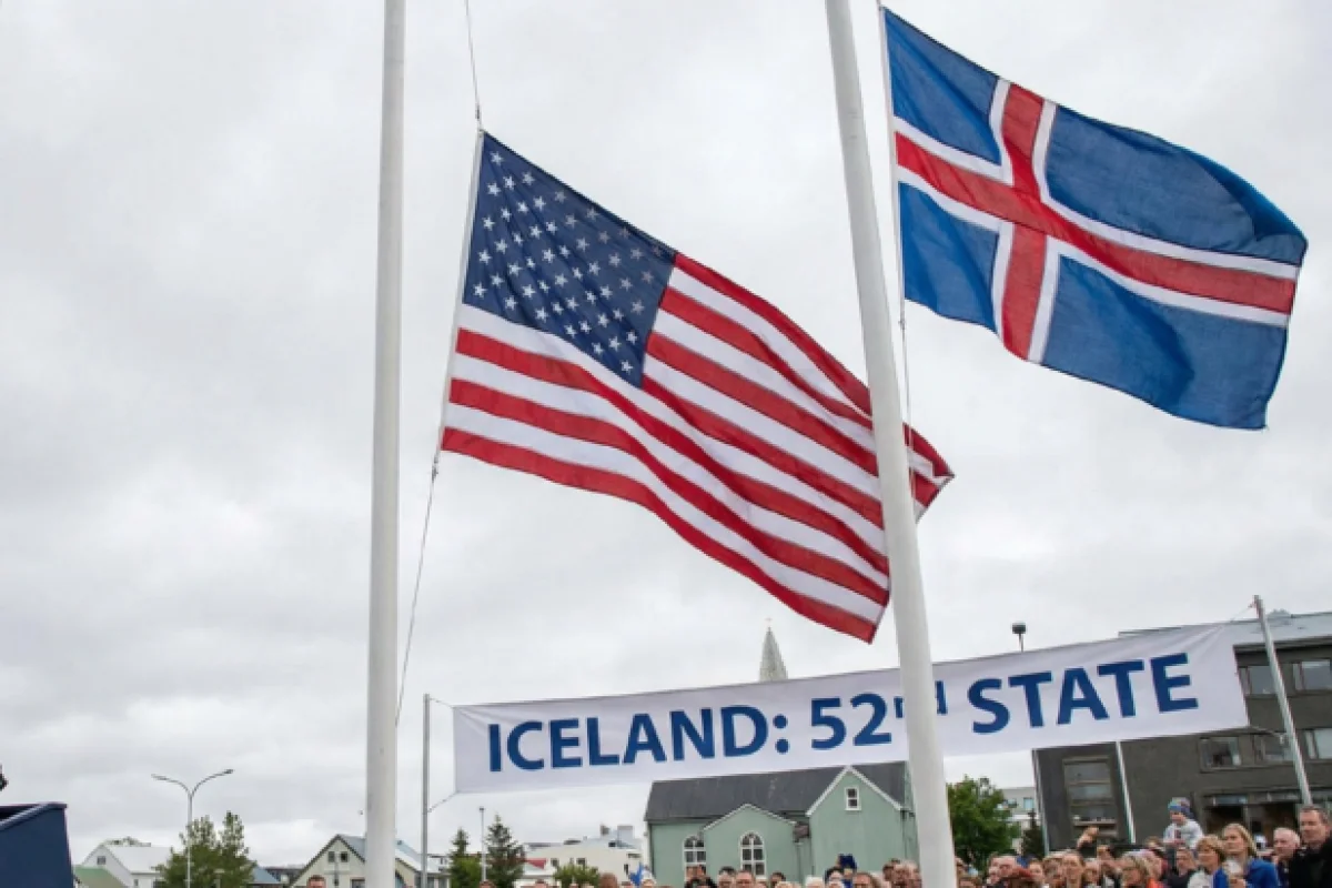 Trampın səfir namizədi zarafatla İslandiyanın ABŞ-ın 52-ci ştatı olacağını deyib