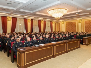 Bakı Şəhər Baş Polis İdarəsində əməliyyat müşavirəsi keçirilib