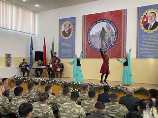 Xankəndidə Azərbaycan Ordusu gənclərinin forumu keçirilib