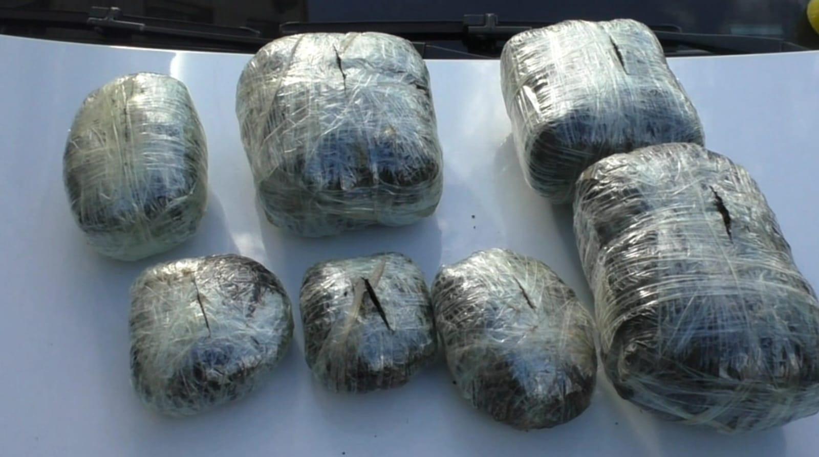Bakı sakini Cəlilabadda 12 kiloqram narkotik vasitə ilə saxlanılıb