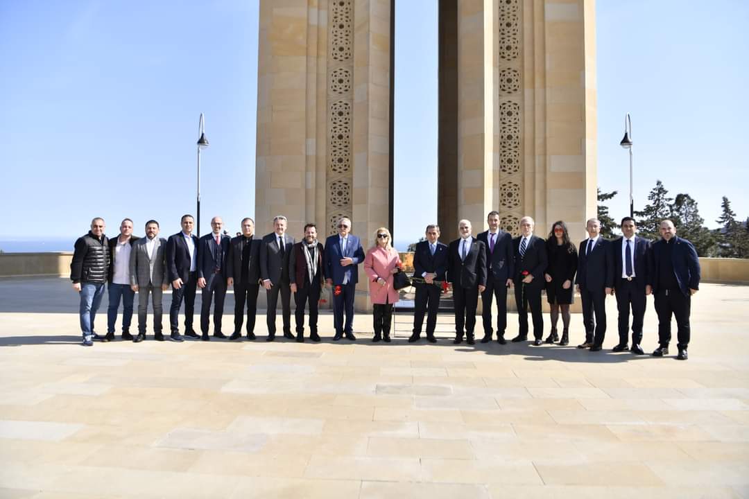 "Qarabağ" və "Qalatasaray" prezidentləri görüşüb