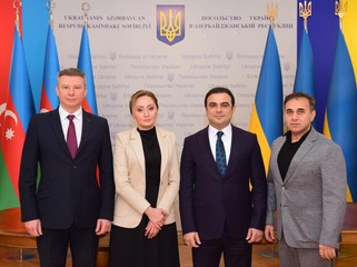 Azərbaycan və Ukrayna diasporları arasında əməkdaşlıq memorandumu imzalanıb