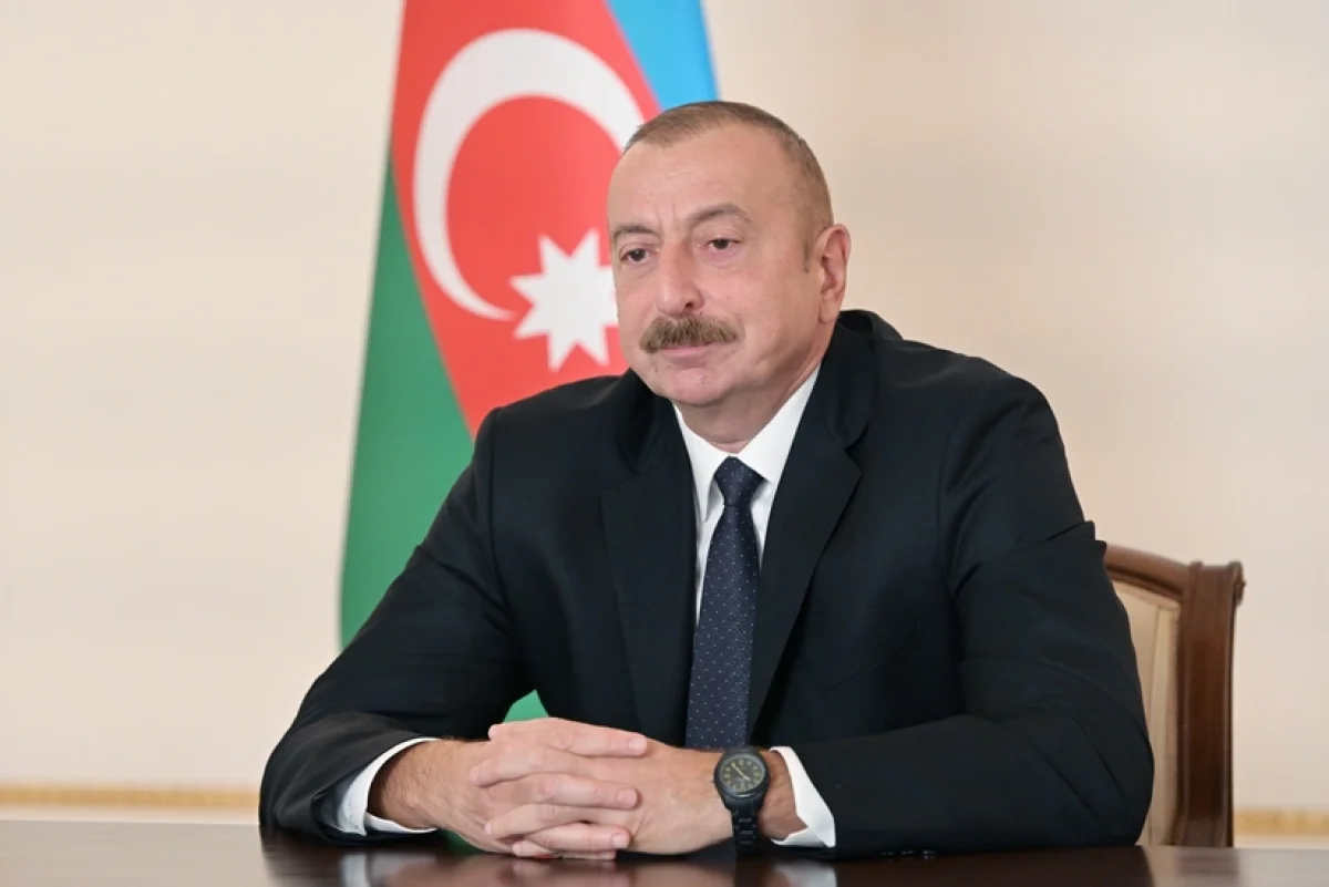 Prezident: TRIPP layihəsi ilə biz sülhə, inkişafa və əməkdaşlığa regionda növbəti töhfə verəcəyik