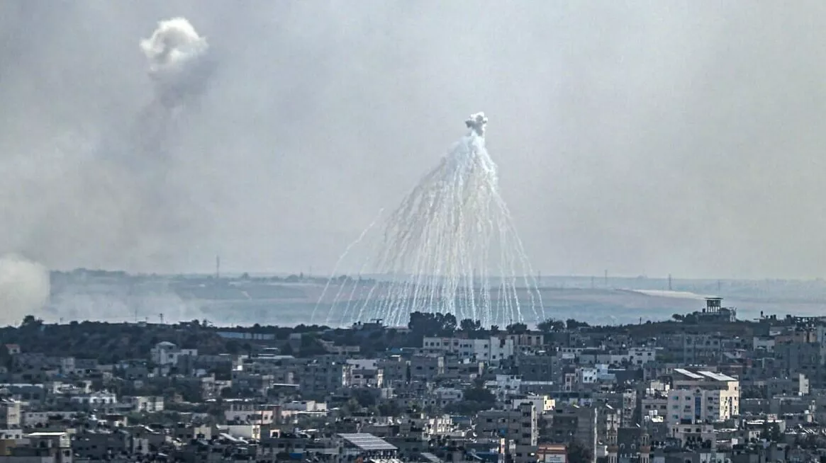 İsrail Livanı bombalayarkən ABŞ-ın ağ fosfor sursatlarından istifadə edib