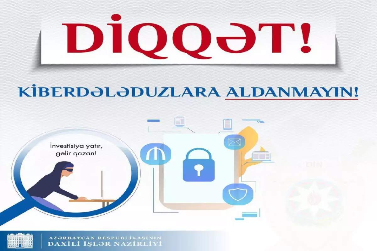 Bir gündə vətəndaşların 67 min manatı kiberdələduzluqla talanıb