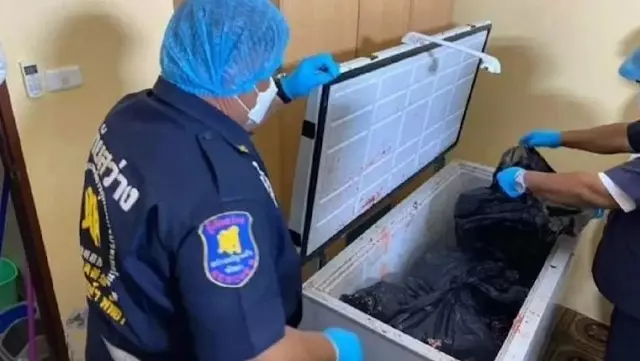 İş adamının dondurucuda parçalanmış cəsədi tapıldı