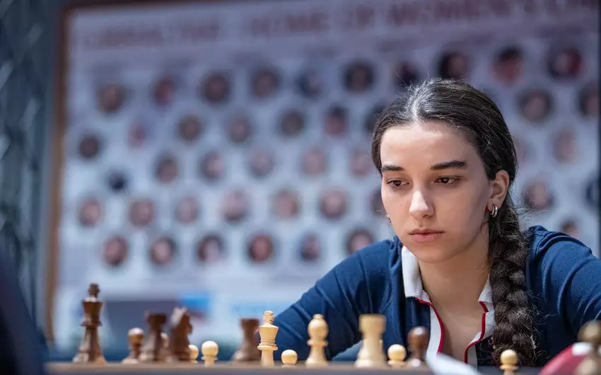 Azərbaycan şahmatçısının komandası dünya çempionatında bürünc medal qazanıb